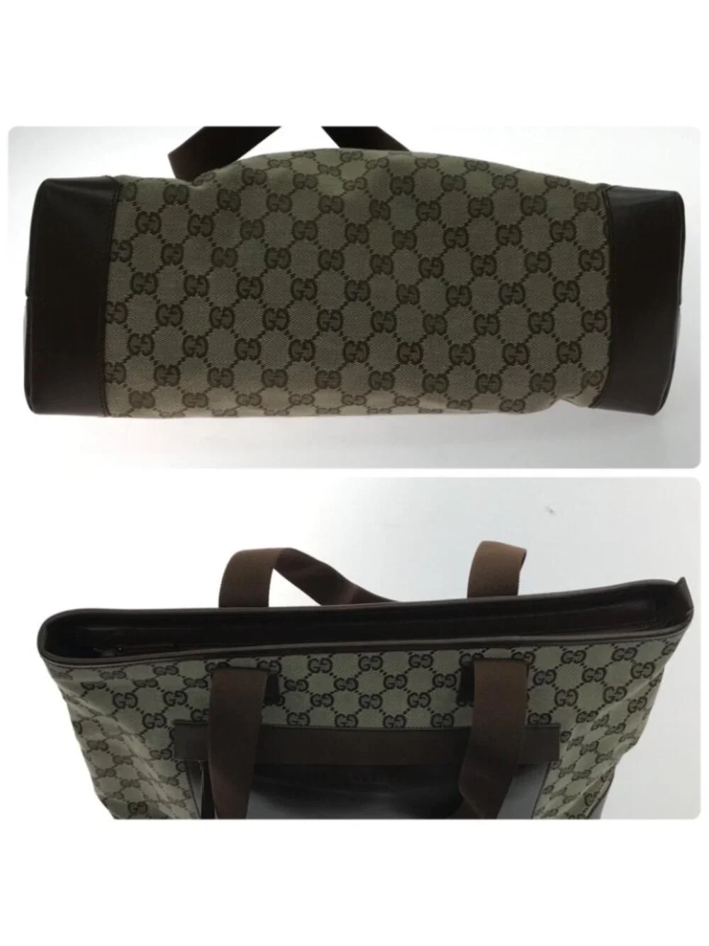 Gucci Tote GG Square Calf